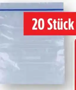 Scheck-in-Center Gefrierbeutel Angebot