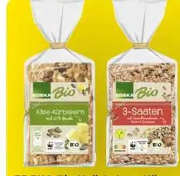 Scheck-in-Center Edeka Bio Knäckebrot Käse-Kürbiskern Angebot