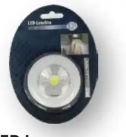 Scheck-in-Center LED-Lampe Angebot