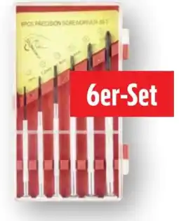 Scheck-in-Center Schraubendreher Angebot
