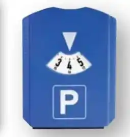 Scheck-in-Center Parkscheibe Angebot