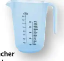 Scheck-in-Center Messbecher Angebot