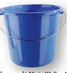 Scheck-in-Center Eimer Angebot