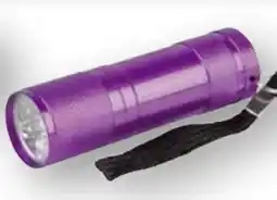 Scheck-in-Center LED-Taschenlampe Angebot