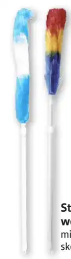 Scheck-in-Center Staubwedel Angebot