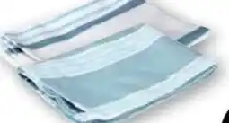 Scheck-in-Center Geschirrtuch Angebot