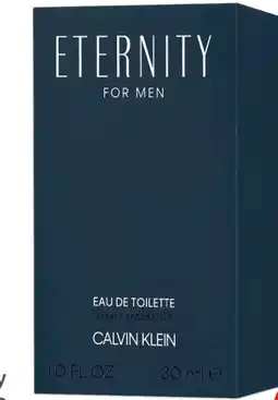 Scheck-in-Center Calvin Klein Eternity for Men EdT Angebot