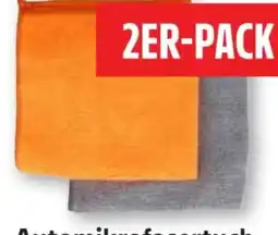 Scheck-in-Center Auto-Mikrofasertücher Angebot