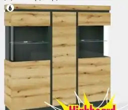 Möbel Boss Highboard Corte Angebot