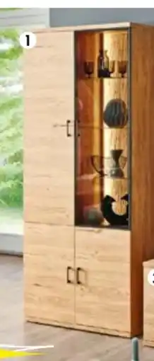Möbel Boss Vitrine Olsberg Angebot