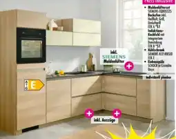 Möbel Boss Impuls Küchen Einbauküche IP2200 Angebot