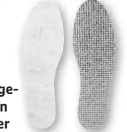 Scheck-in-Center Winter-Einlegesohlen Angebot