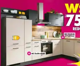 Möbel Boss Impuls Küchen Einbauküche IP1200 Angebot