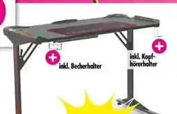 Möbel Boss Gamer-Schreibtisch Angebot