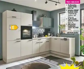 Möbel Boss pino Einbauküche Pn 80 Angebot