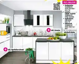 Möbel Boss Impuls Küchen Inselküche IP4050 Angebot