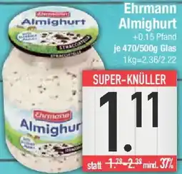 E-Center Ehrmann Almighurt Angebot
