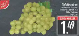 E-Center Gut & Günstig Tafeltrauben Angebot
