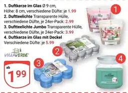 Globus VILLAVERDE 1. Duftkerze im Glas Angebot