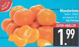 E-Center Gut & Günstig Mandarinen Angebot