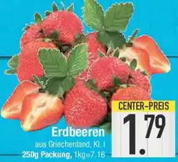 E-Center Erdbeeren Angebot