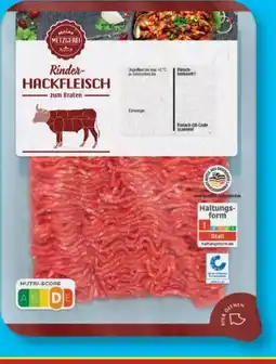 Aldi Nord Meine Metzgerei Rinder-Hackfleisch Angebot