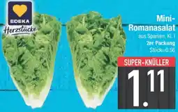 E-Center EDEKA Herzstücke Mini Romanasalat Angebot