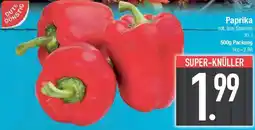 E-Center Gut & Günstig Paprika Angebot