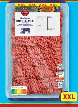 Aldi Nord Meine Metzgerei Gemischtes Hackfleisch XXL Angebot