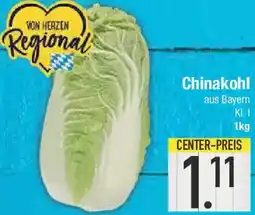 E-Center Chinakohl Angebot