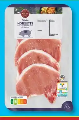 Aldi Nord Meine Metzgerei Schweine-Kotelett Angebot