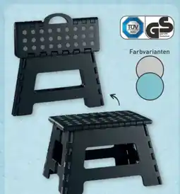 Aldi Nord Home Creation Faltbarer Tritthocker Angebot