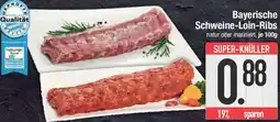 E-Center Bayerische Schweine-Loin-Ribs Angebot