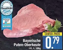 E-Center Bayerische Puten-Oberkeule Angebot