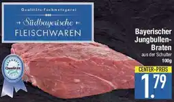 E-Center Bayerischer Jungbullen Braten Angebot