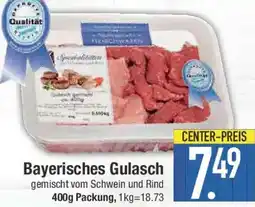 E-Center Bayerisches Gulasch Angebot