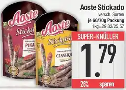 E-Center Aoste Stickado Angebot