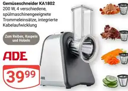 Globus ADE Gemüseschneider KA1802 Angebot