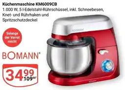 Globus BOMANN Küchenmaschine KM6009CB Angebot