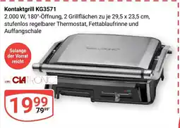 Globus CLATRONIC Kontaktgrill KG3571 Angebot