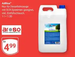 Globus aroso AdBlue Angebot