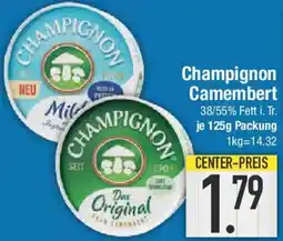 E-Center Champignon Camembert Angebot