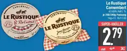 E-Center Le Rustique Camembert Angebot