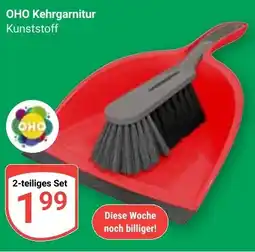 Globus OHO Kehrgarnitur Angebot