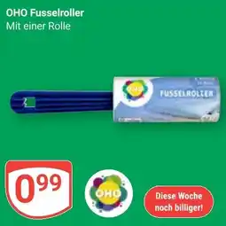 Globus OHO Fusselroller Angebot