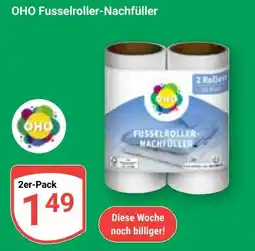 Globus OHO Fusselroller-Nachfüller 2er-Pack Angebot