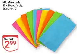 Globus Mikrofasertuch 10er-Pack Angebot