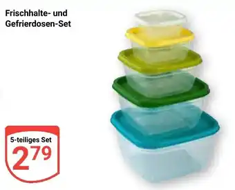Globus Frischhalte- und Gefrierdosen-Set Angebot