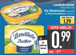 E-Center Landliebe Butter oder Die Streichzarte Angebot