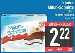 E-Center Kinder Milch-Schnitte Angebot
